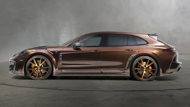 2018 Porsche Panamera Sport Turismo door Mansory 02