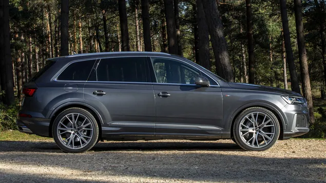 2019 Audi Q7 50 TDI S Line 02 HD wallpaper download