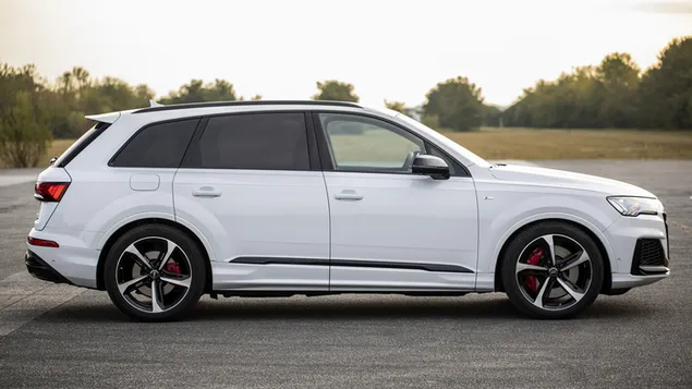 Taustakuva 2019 Audi Q7 60 TFSI e Quattro Plug-In Hybrid S Line 02 HD