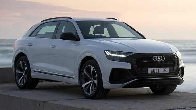 Taustakuva 2019 Audi Q8 55 TFSI S Line Black Styling Package 01 HD