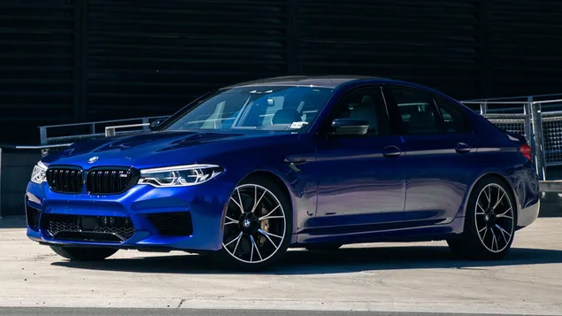 2019 BMW M5 Competencia 01 HD fondo de pantalla