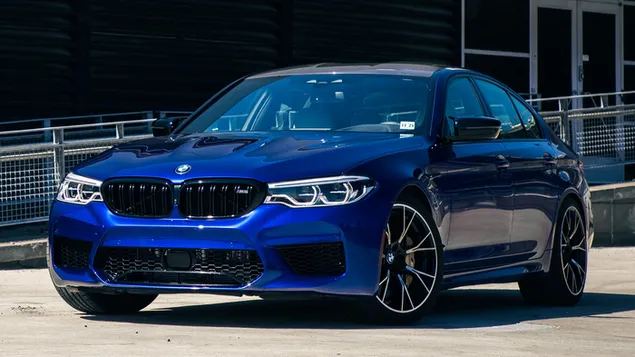 2019 BMW M5 Competencia 02 HD fondo de pantalla
