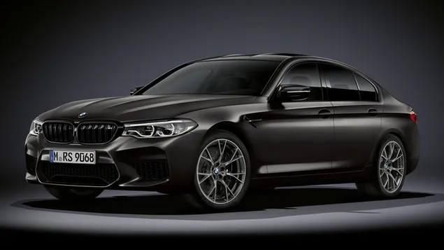 BMW M5 Competition 2019 Edición 35 años HD fondo de pantalla