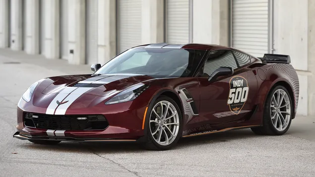 2019 Chevrolet Corvette Grand Sport Indy 500 Pace Car 01