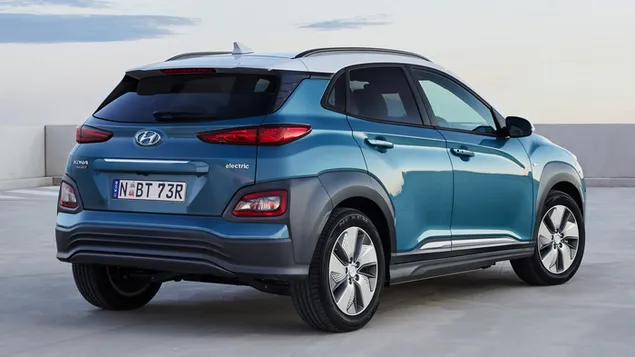 Taustakuva 2019 Hyundai Kona Electric 03 HD