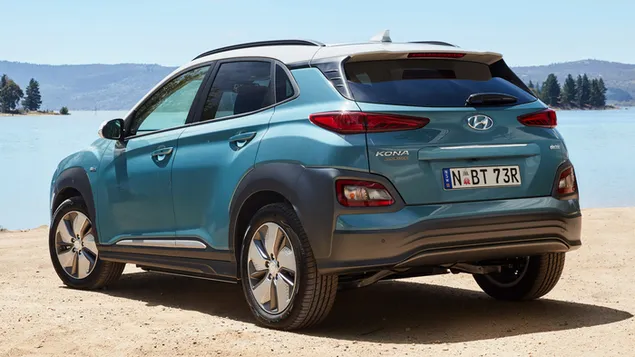 Taustakuva 2019 Hyundai Kona Electric 06 HD