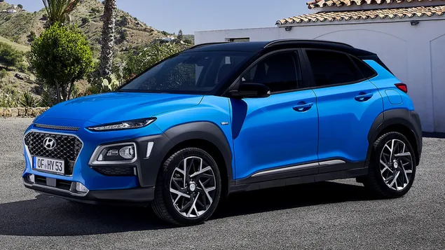 Taustakuva 2019 Hyundai Kona Hybrid 03 HD