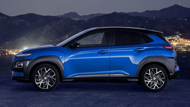 Taustakuva 2019 Hyundai Kona Hybrid 04 HD
