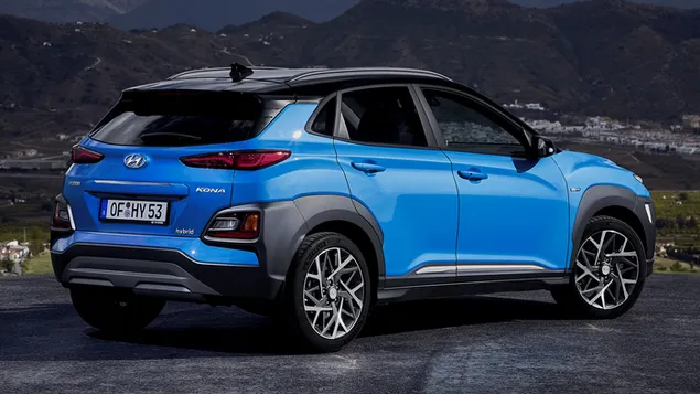 Taustakuva 2019 Hyundai Kona Hybrid HD