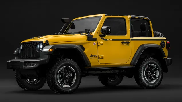 2019 吉普牧马人 Rubicon 1941 由 Mopar 02 HD 壁纸