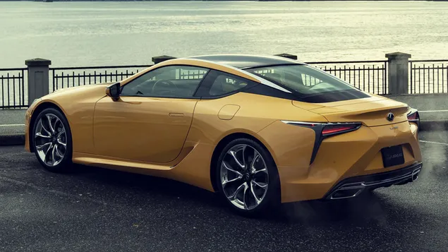 Taustakuva 2019 Lexus LC 500 Inspiration Series 06 HD