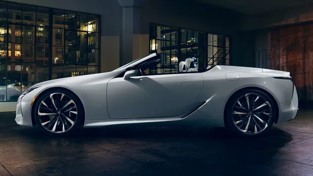 Taustakuva 2019 Lexus LC Cabriolet Concept 02 HD