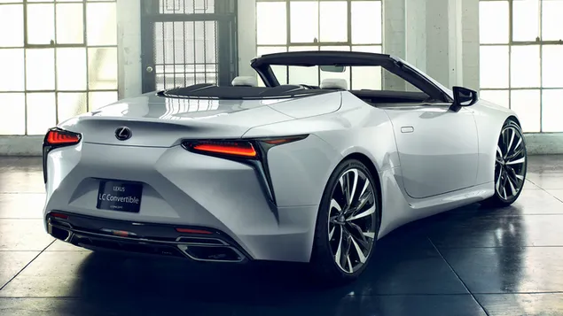 2019 Lexus LC Convertible Concept 03