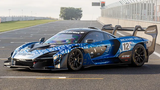 مک لارن سنا GTR 01 2019 کاغذدیواری  HD