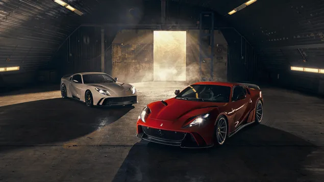2019 Novitec Ferrari 812 Superfast N-Largo 4K achtergrond