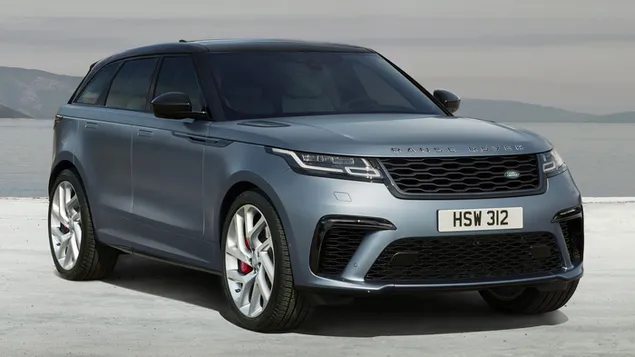 2019 Range Rover Velar SVAutobiography Dynamic Edition 04 HD טפט