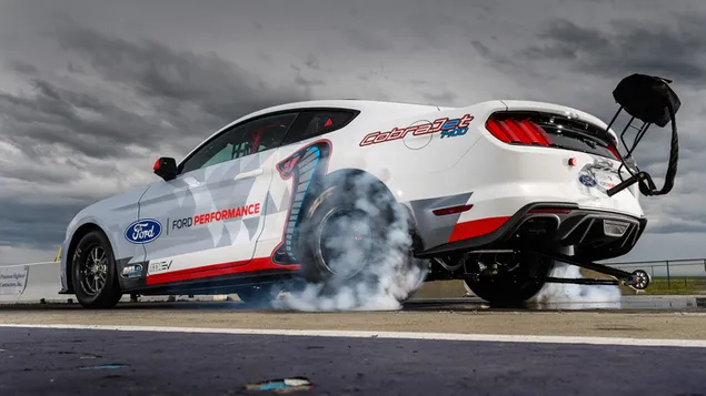 2020 Ford Mustang Cobra Jet 1400 Concept 02 4K sfond