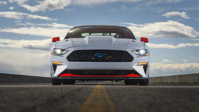2020 Ford Mustang Cobra Jet 1400 Concept 4K sfond