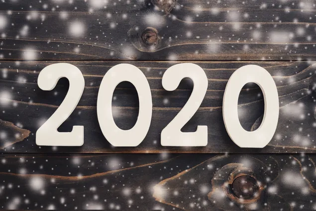 Selamat Tahun Baru 2020 4K wallpaper