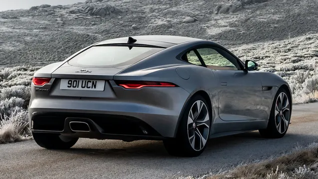 2020 m. Jaguar F-Type Coupe pirmasis leidimas 01 HD ekrano užsklanda