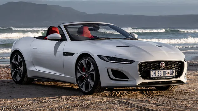 2020 Jaguar F-Type P 380 Boleh Tukar Edisi Pertama 03 HD kertas dinding