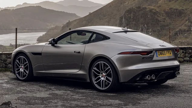 2020 m. Jaguar F-Type P 450 Coupe R-Dynamic 01 HD ekrano užsklanda