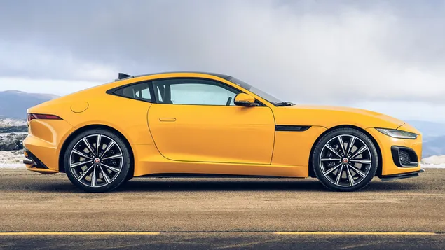2020 m. Jaguar F-Type R Coupe 03 HD ekrano užsklanda