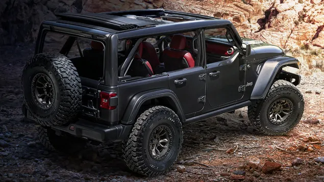 2020 吉普牧马人 Rubicon 392 概念 01 HD 壁纸