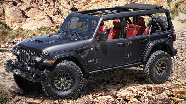 Jeep Wrangler Rubicon 392 Concept 02 2020 کاغذدیواری  HD