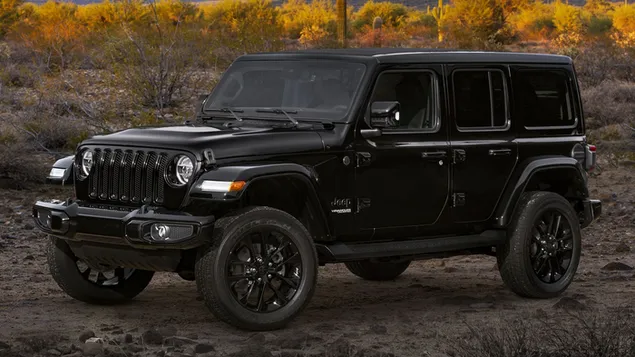 2020 Jeep Wrangler Unlimited High Altitude 02 HD muurpapier