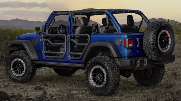 Jeep Wrangler Unlimited JPP 20 2020 توسط Mopar 01 کاغذدیواری  HD