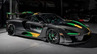 2020 McLaren Senna XP 홈 승리 HD 배경화면