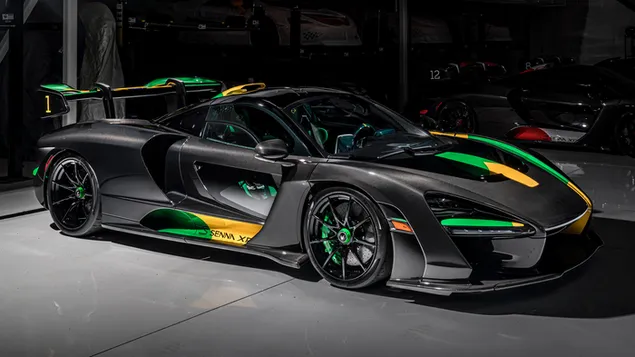 2020 McLaren Senna XP The Home Victory HD wallpaper