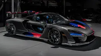 2020 McLaren Senna XP The Lap of Gods HD 배경화면