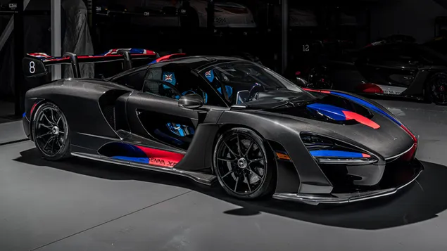 2020 McLaren Senna XP The Lap of Gods HD kertas dinding