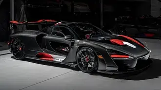 2020 McLaren Senna XP 더 마스터 오브 모나코 HD 배경화면