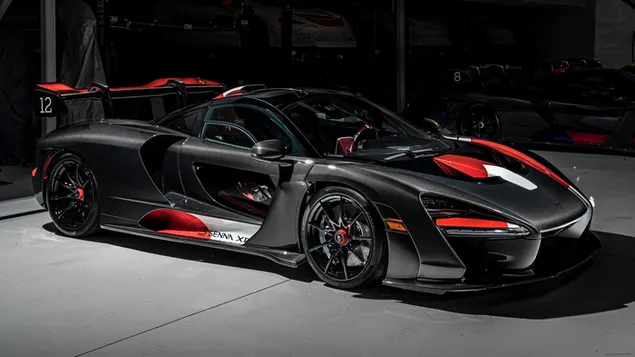 2020 McLaren Senna XP Sarjana Monaco HD kertas dinding