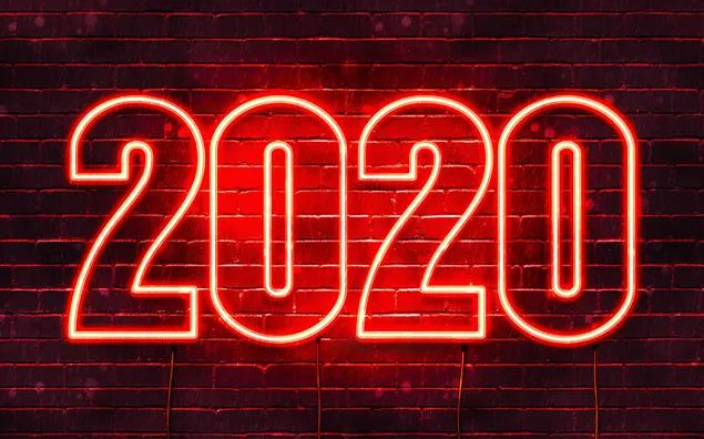 2020 nieuw jaar