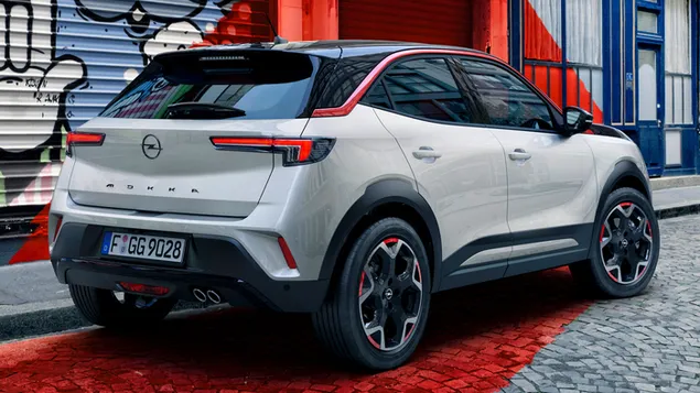 Tapeta 2020 Opel Mokka GS Line 02 HD