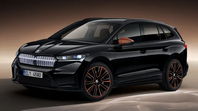 Skoda Enyaq iV Founders Edition 03 2020 کاغذدیواری  HD