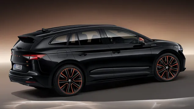 2020 Skoda Enyaq iV Founders Edition 05 HD sfondo