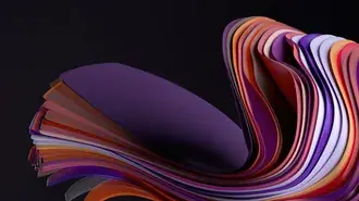 (2021) Cartões de gelatina 3D - Plano de fundo do Windows 11 4K papel de parede