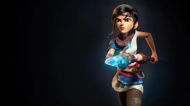 (2021) ماجراجو «کنا» | کنا - پل ارواح [بازی ویدیویی] کاغذدیواری  4K