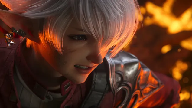 Tapeta (2021) Alisaie Leveilleur – Final Fantasy XIV Online: Endwalker (videohra) 4K