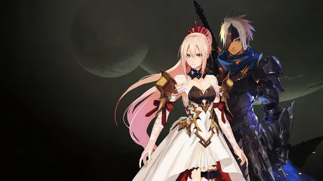 (2021) Alphen dengan Shionne - Tales of Arise (Game Video Anime) 4K wallpaper