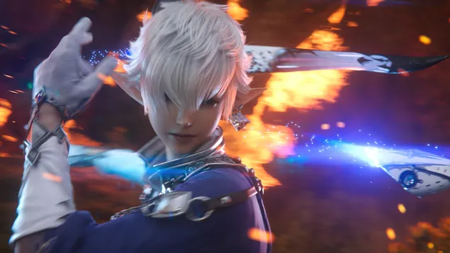 (2021) alphinaud leveilleur - final fantasy xiv online: endwalker (widiio`ekm) daawnohld