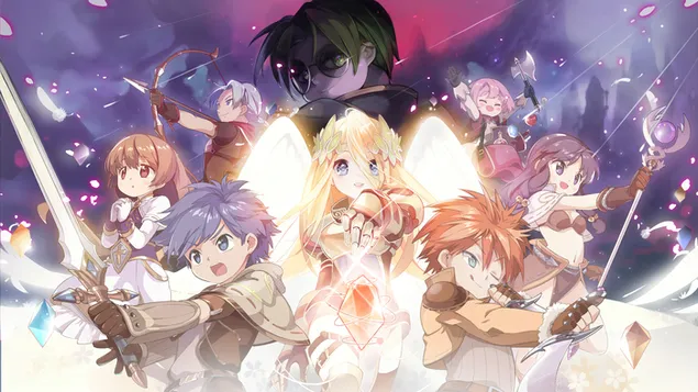 Taustakuva (2021) Angel Fighters - Ragnarok X: Next Generation (animevideopeli) 4K