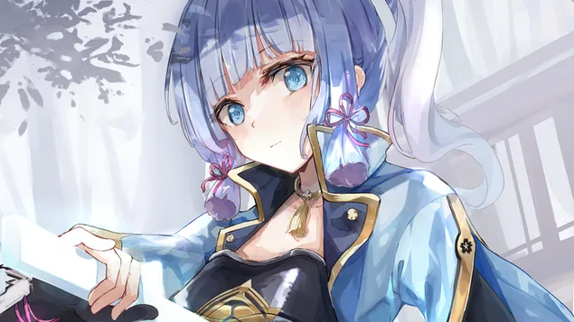 (2021) איאקה (דמות קריו) | Genshin Impact (משחק וידאו אנימה) 4K טפט