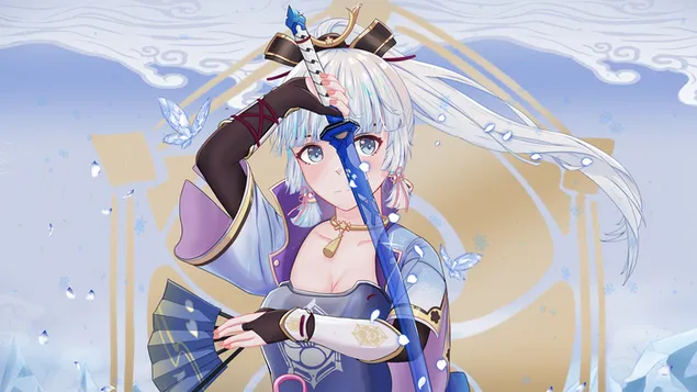 (2021) איאקה (דמות קריו) | Genshin Impact [משחק וידאו אנימה] 4K טפט