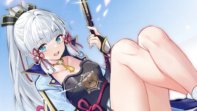 (2021) Ayaka | Genshin Impact (Anime-videogame)
